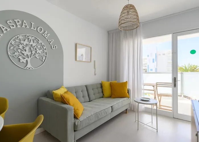 公寓 Sol Y Playa Ii 普拉亚戴尔雷安格莱斯